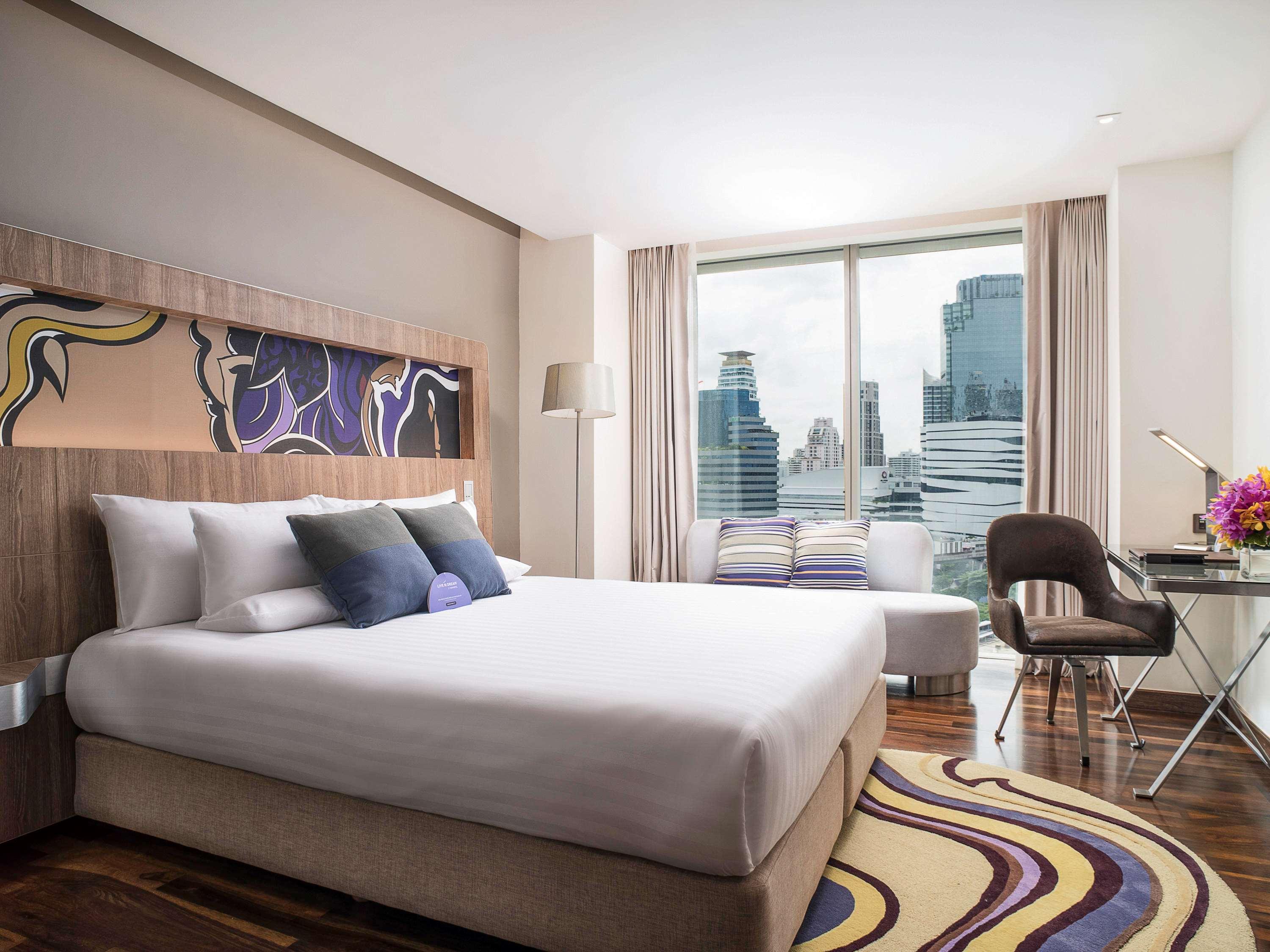 Novotel Bangkok Sukhumvit 20 Luaran gambar Deluxe Room