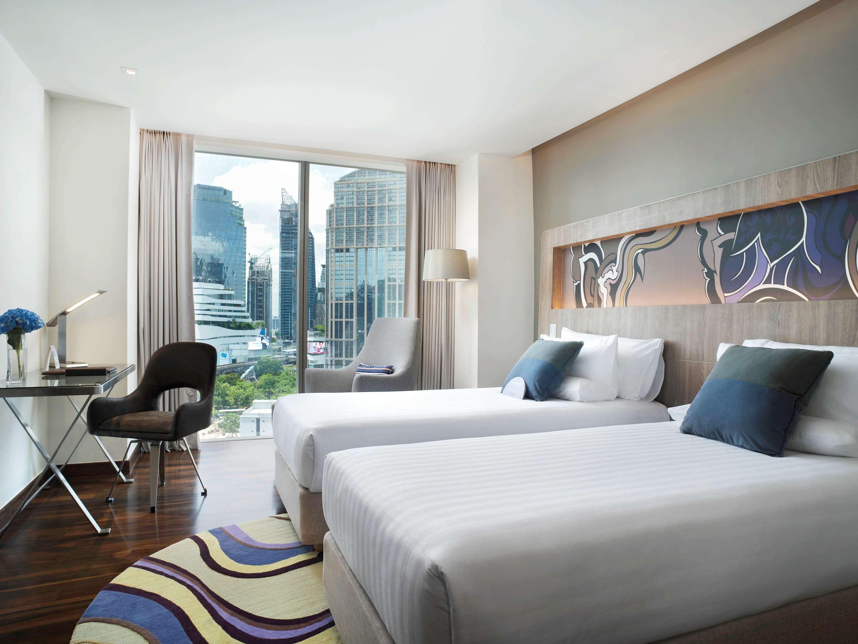 Novotel Bangkok Sukhumvit 20 Luaran gambar Deluxe Room
