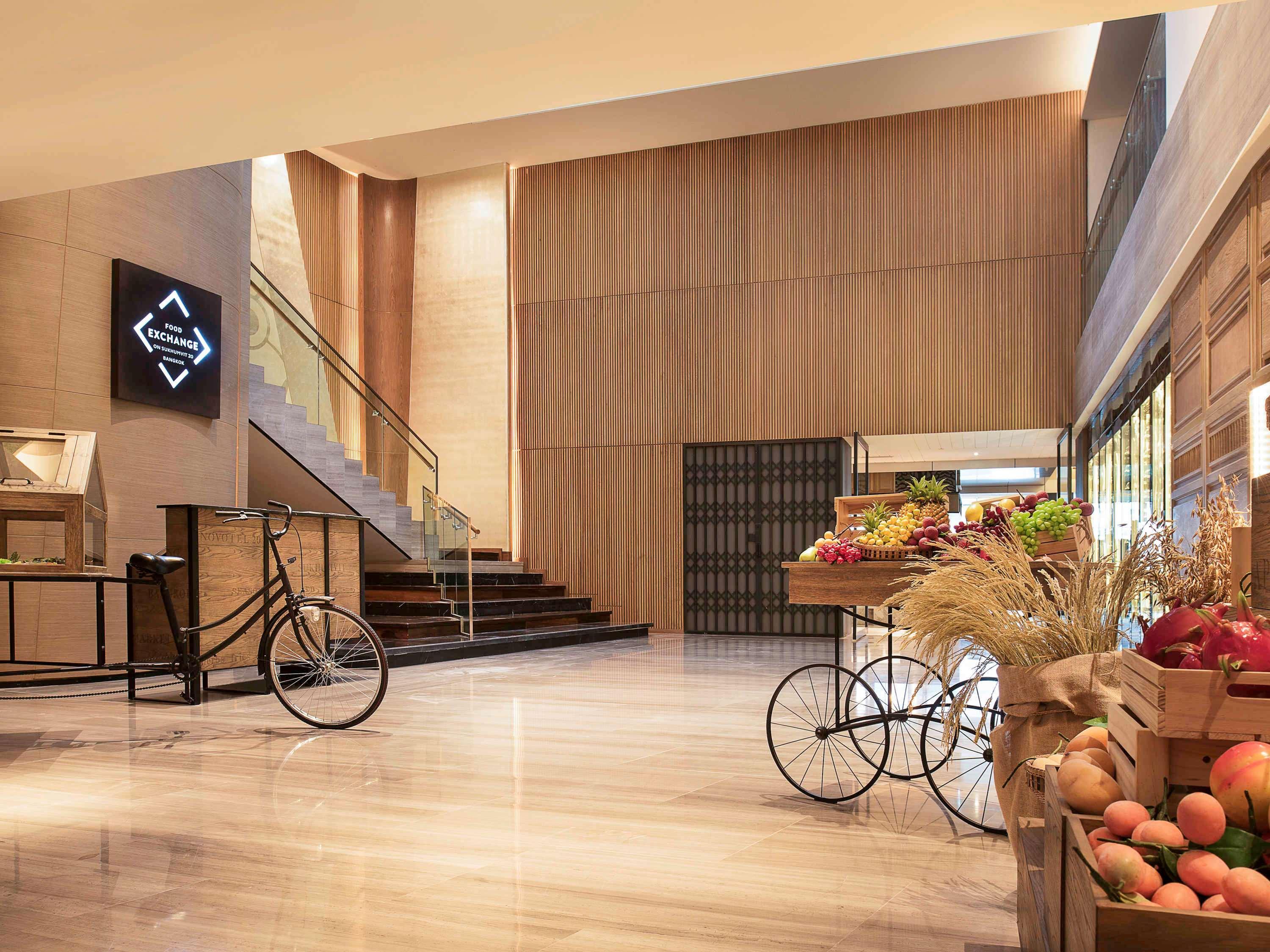 Novotel Bangkok Sukhumvit 20 Luaran gambar The entrance of the hotel