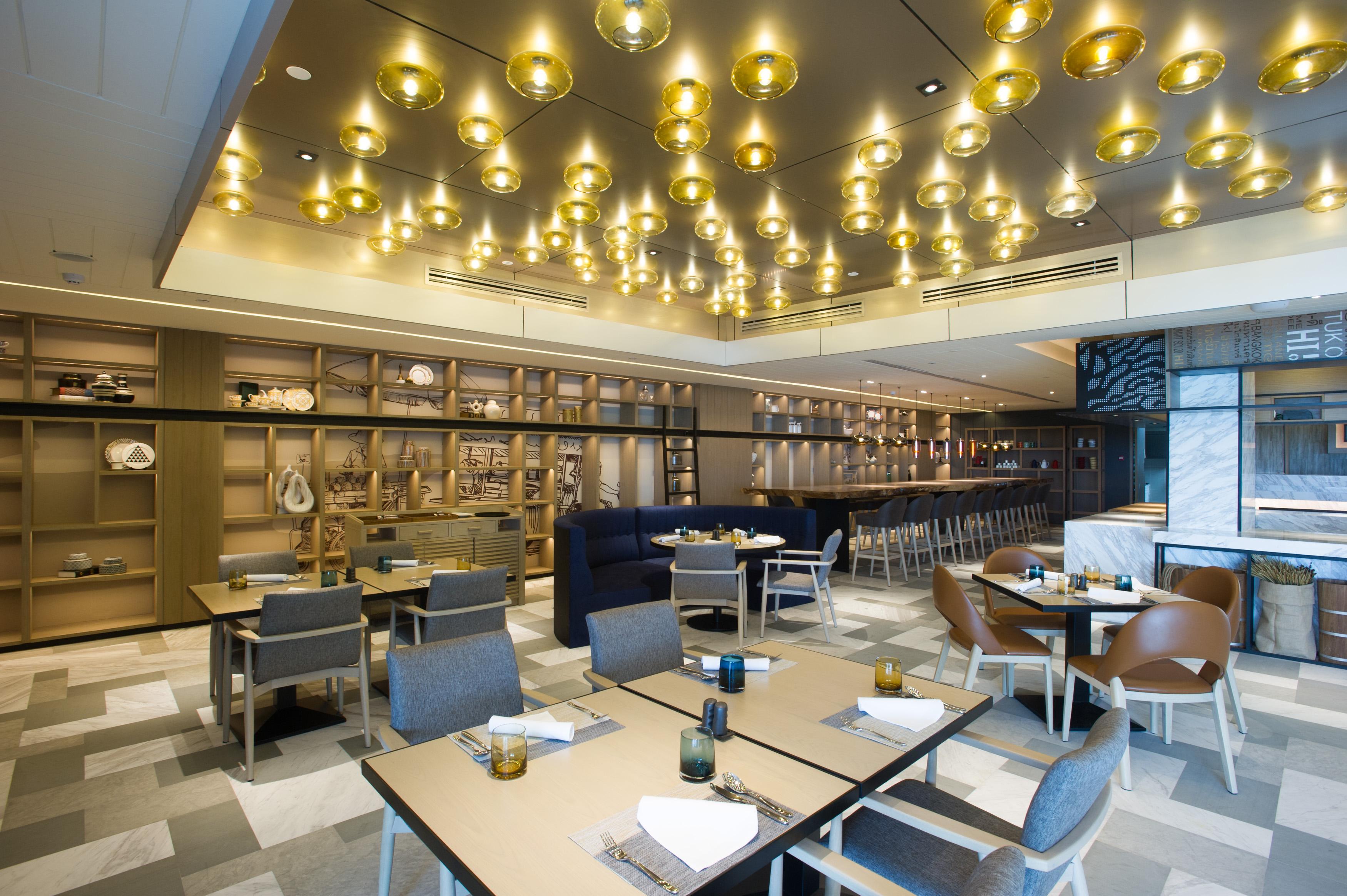 Novotel Bangkok Sukhumvit 20 Luaran gambar The interior of the restaurant