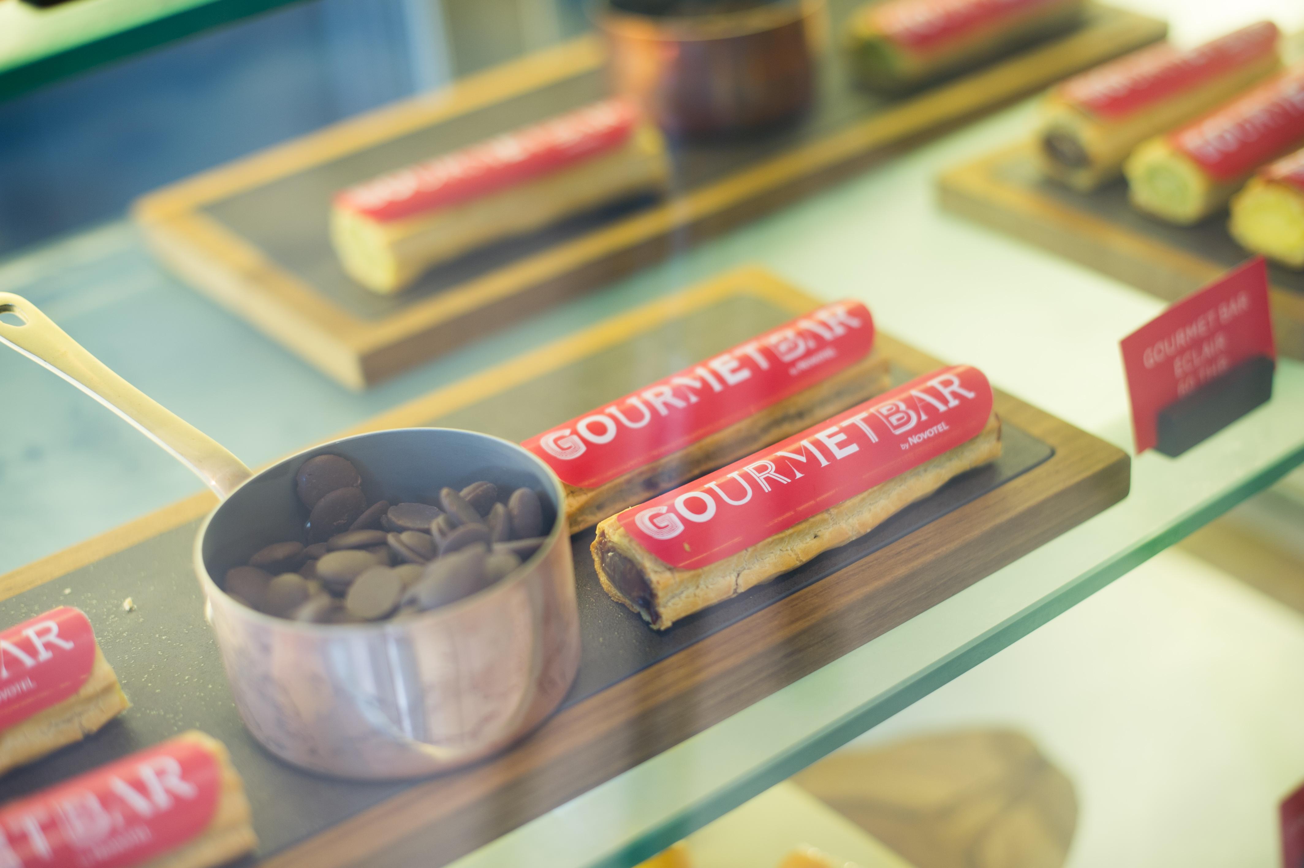 Novotel Bangkok Sukhumvit 20 Luaran gambar Gourmet bars