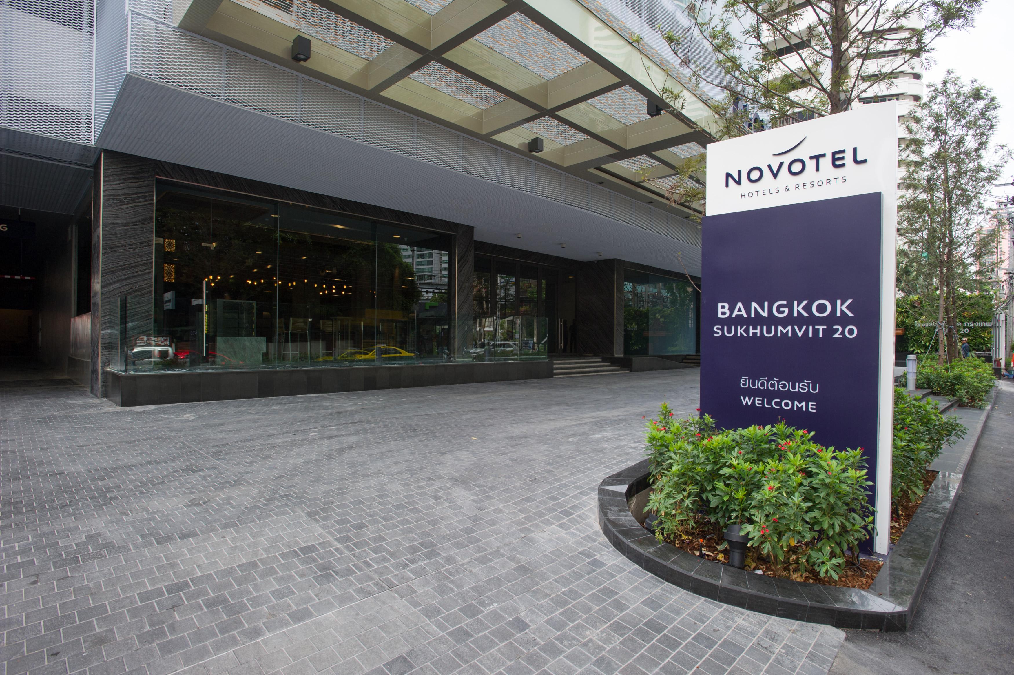 Novotel Bangkok Sukhumvit 20 Luaran gambar Novotel Bangkok Sukhumvit 20