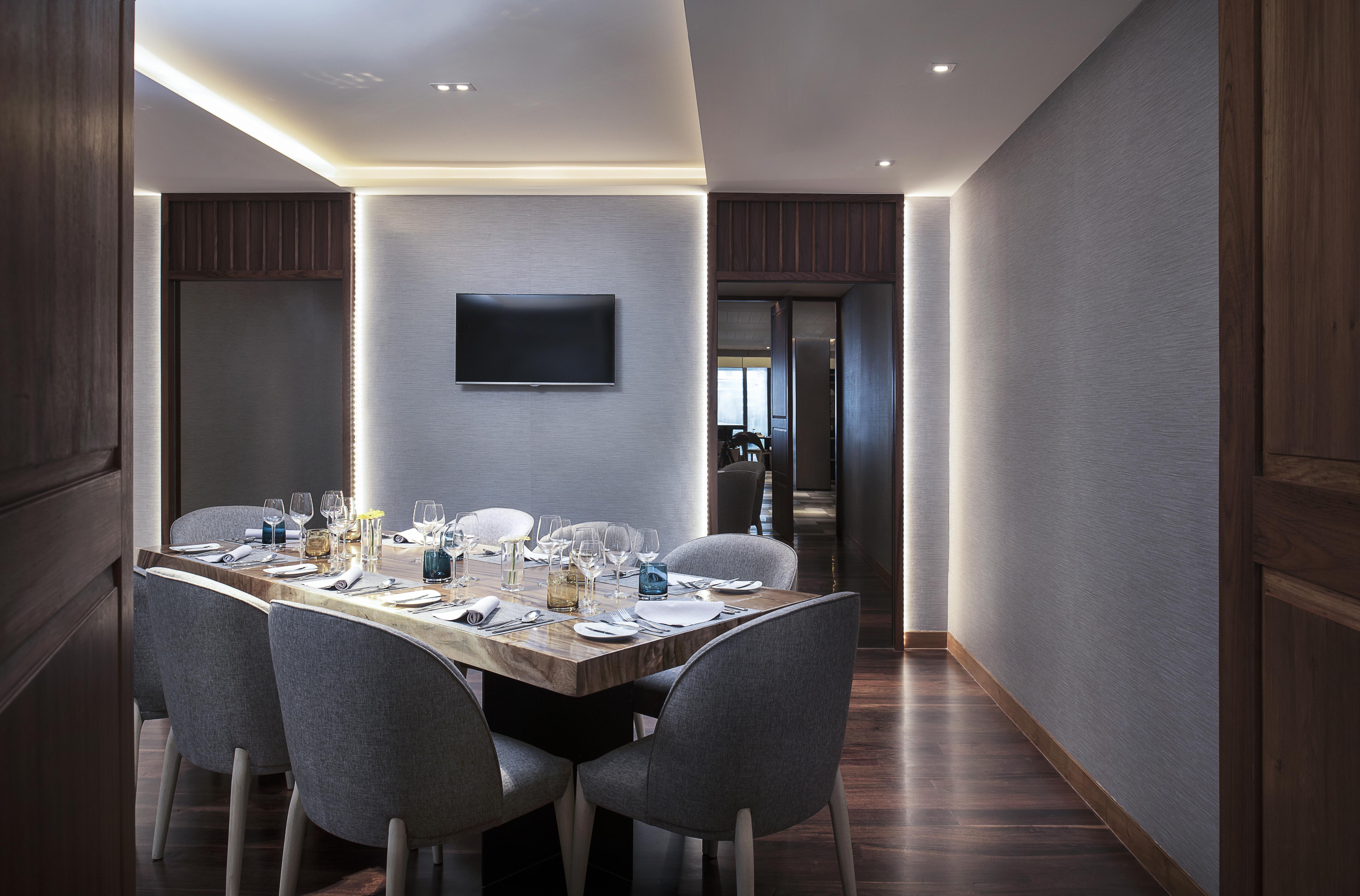 Novotel Bangkok Sukhumvit 20 Luaran gambar The private dining room at the restaurant