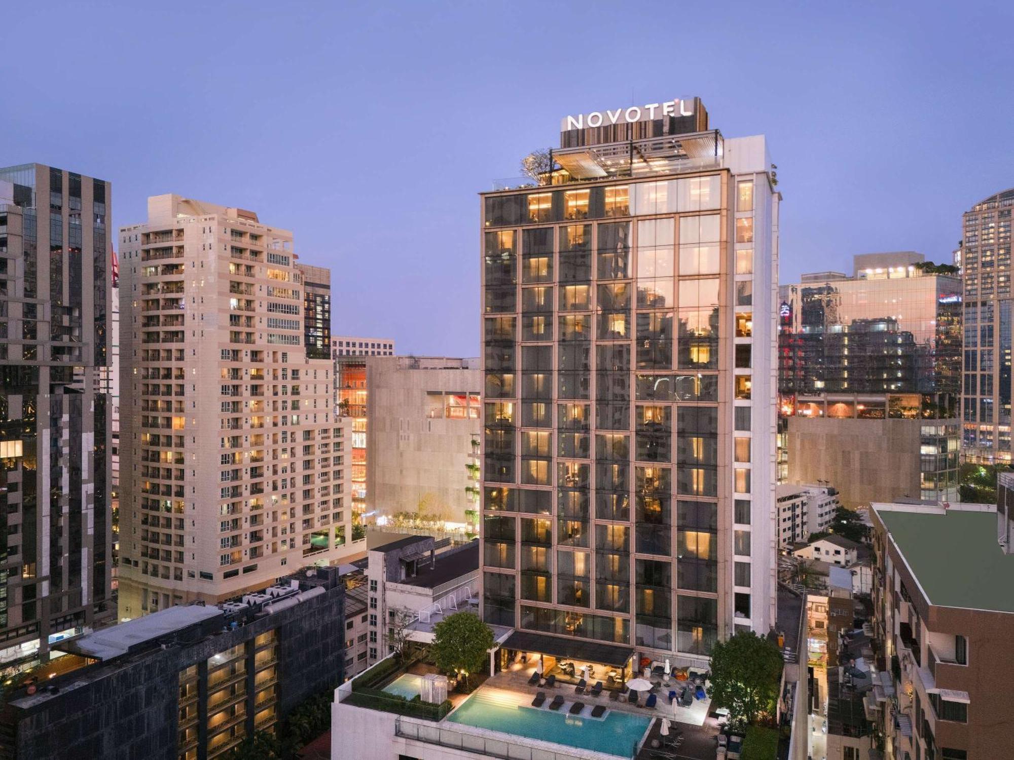 Novotel Bangkok Sukhumvit 20 Luaran gambar Novotel Hotel, Bangkok