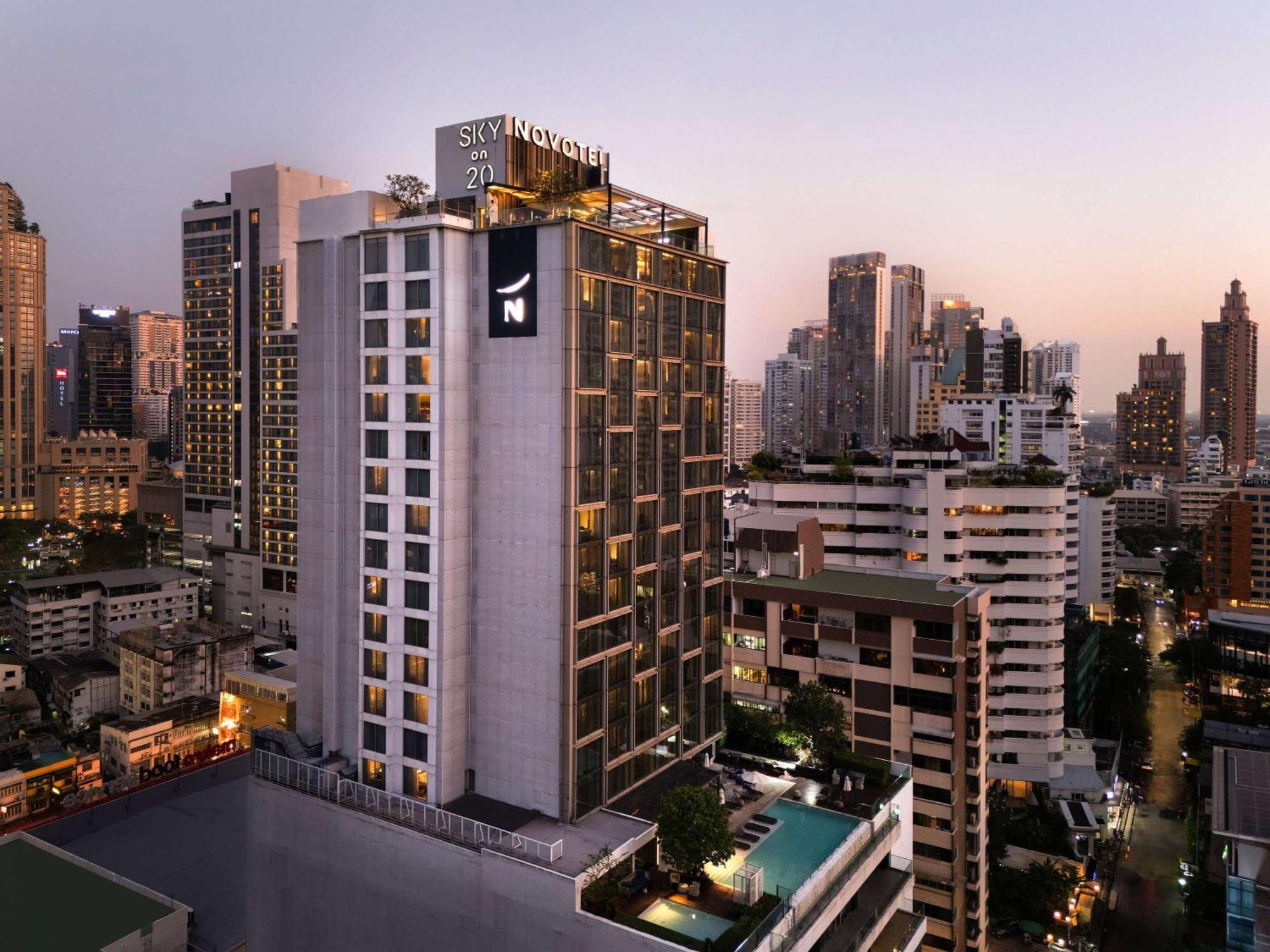 Novotel Bangkok Sukhumvit 20 Luaran gambar The N