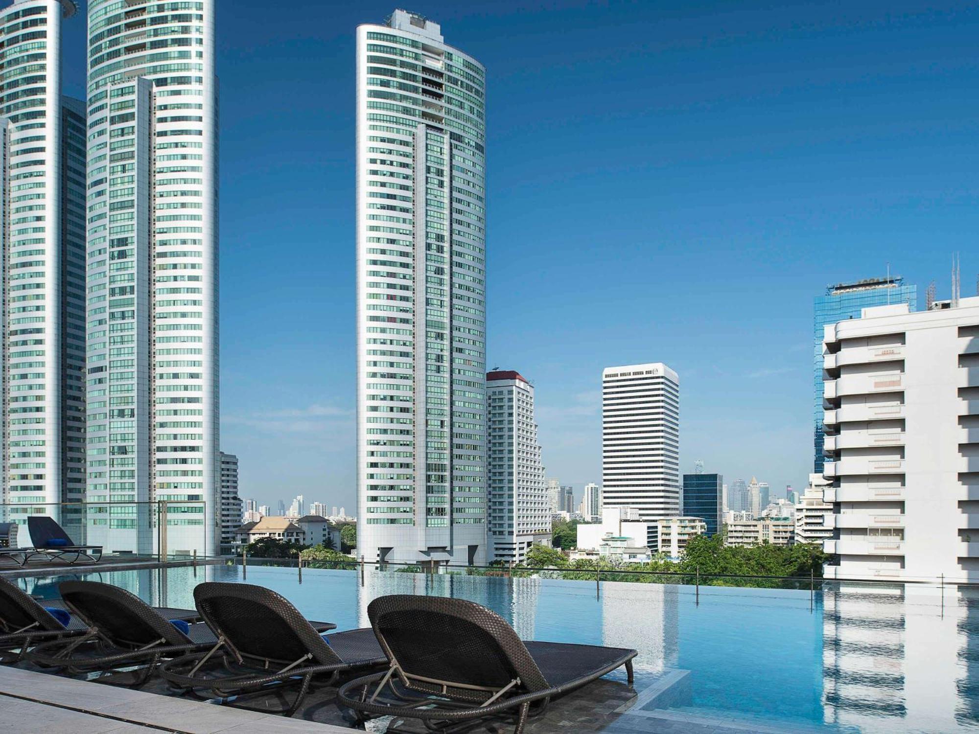 Novotel Bangkok Sukhumvit 20 Luaran gambar The River