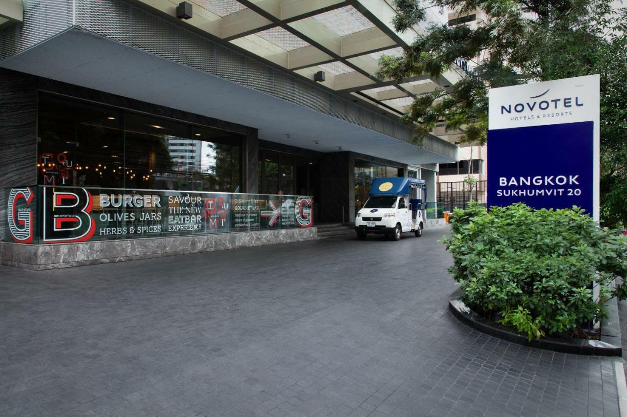 Novotel Bangkok Sukhumvit 20 Luaran gambar Novotel Bangkok Sukhumvit 10